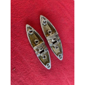 2 charnières de capot moteur neuves Alpine A110 tout modèle Renault 4CV