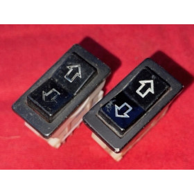 2 boutons de lève glace adaptable Citroën SM Maserati
