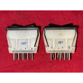 2 boutons de lève glace adaptable Citroën SM Maserati