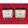 2 boutons de lève glace adaptable Citroën SM Maserati