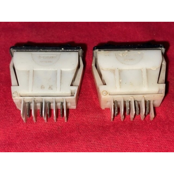 2 boutons de lève glace adaptable Citroën SM Maserati