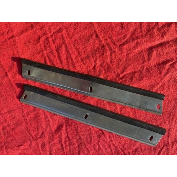2 supports vitrines chrome origine Citroën SM Maserati