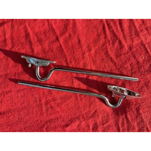 2 supports pare soleil neuf Citroën DS cabriolet 1ère génération