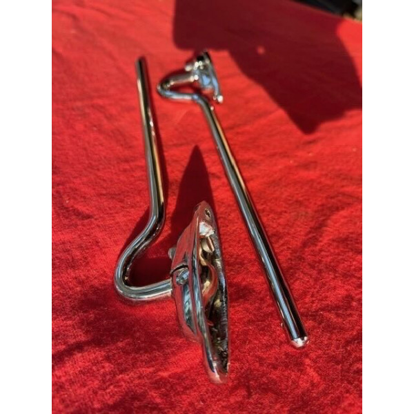 2 supports pare soleil neuf Citroën DS cabriolet 1ère génération
