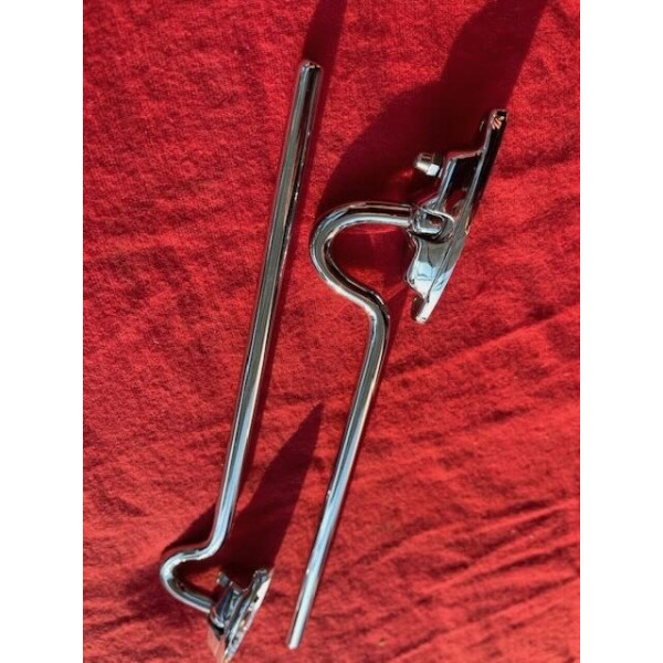 2 supports pare soleil neuf Citroën DS cabriolet 1ère génération