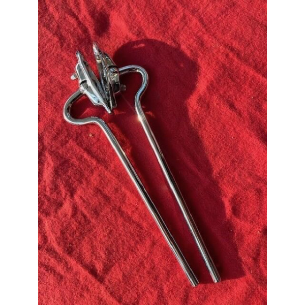 2 supports pare soleil neuf Citroën DS cabriolet 1ère génération