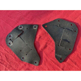 2 caoutchoucs passage direction aile avant Citroën SM