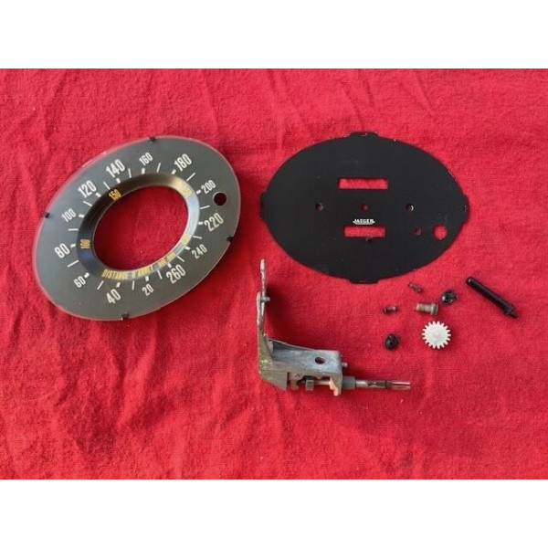 Lot pièces de compteur vitesse Jaeger origine Citroën SM