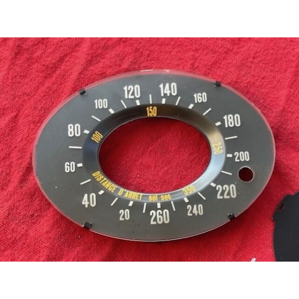 Lot pièces de compteur vitesse Jaeger origine Citroën SM