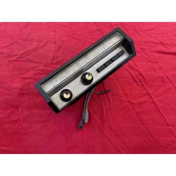 Radio Continental Edison origine Citroën ID DS 19 ou 21 1969