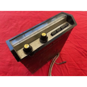 Radio Continental Edison origine Citroën ID DS 19 ou 21 1969