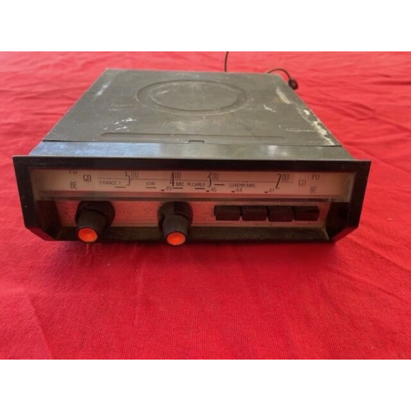 Radio Continental Edison origine Citroën ID DS 19 ou 21 1969