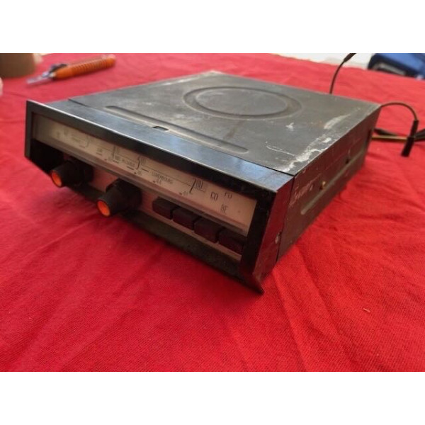 Radio Continental Edison origine Citroën ID DS 19 ou 21 1969