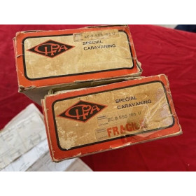 2 rétroviseurs neuf Cipa accessoire caravane original Citroën ID DS 19 20 21 23