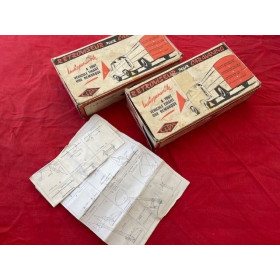 2 rétroviseurs neuf Cipa accessoire caravane original Citroën ID DS 19 20 21 23