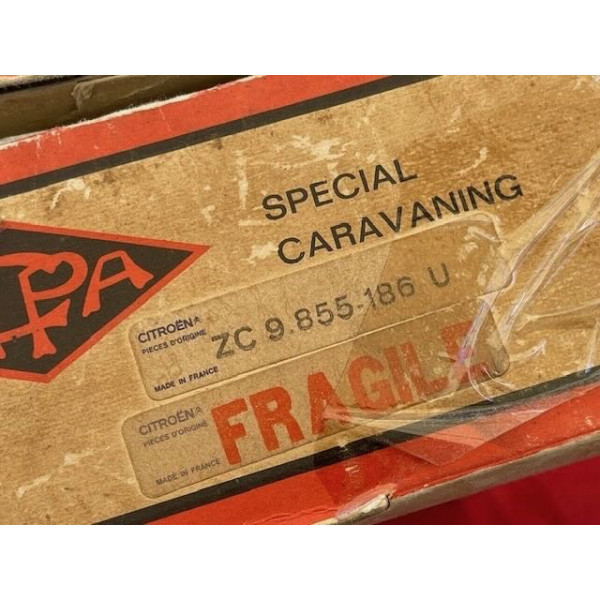 2 rétroviseurs neuf Cipa accessoire caravane original Citroën ID DS 19 20 21 23