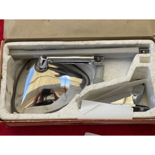 2 rétroviseurs neuf Cipa accessoire caravane original Citroën ID DS 19 20 21 23