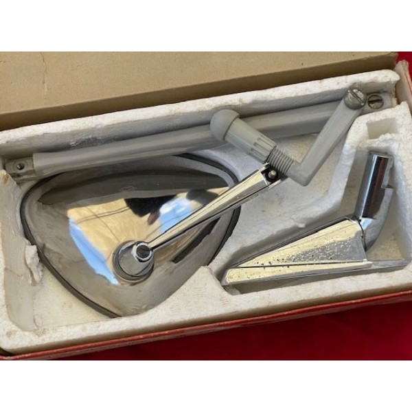 2 rétroviseurs neuf Cipa accessoire caravane original Citroën ID DS 19 20 21 23