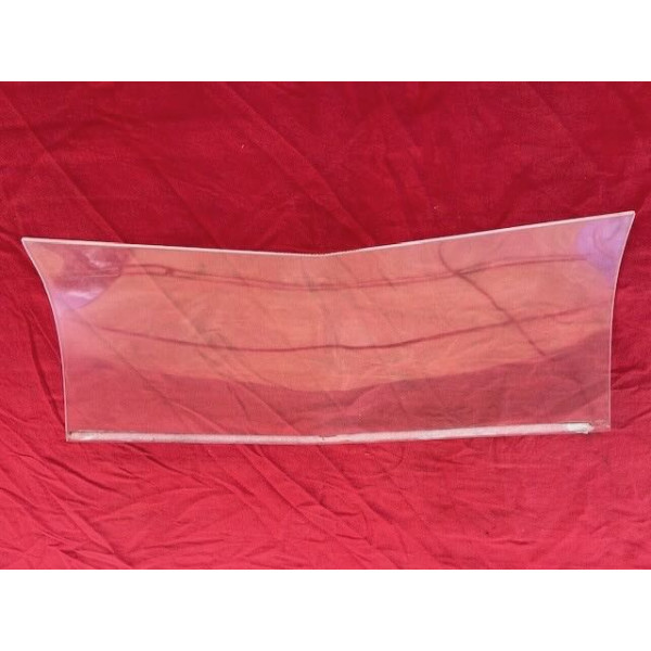 Vitrine centrale plexiglass reproduction Citroën SM Maserati