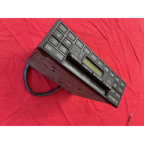Radio Becker Mexico original Mercedes Opel BMW Porsche Renault Peugeot Citroën