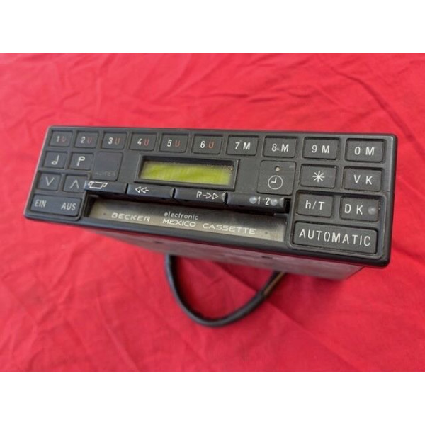 Radio Becker Mexico original Mercedes Opel BMW Porsche Renault Peugeot Citroën