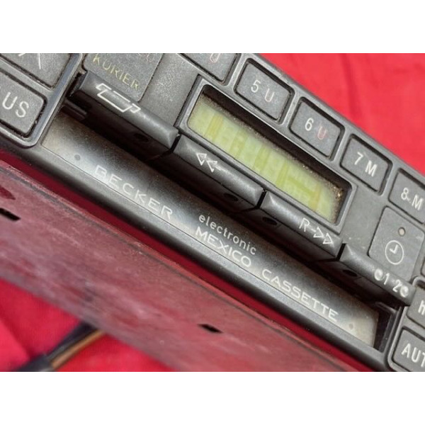 Radio Becker Mexico original Mercedes Opel BMW Porsche Renault Peugeot Citroën