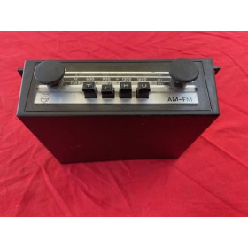 Console centrale + radio Philips AM FM Renault 5 12 16 Alpine Citroën DS
