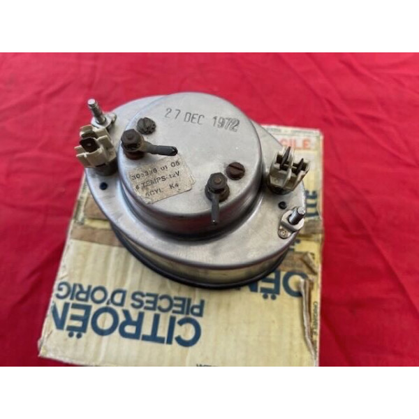 Compte tours Jaeger neuf original Citroën SM Maserati