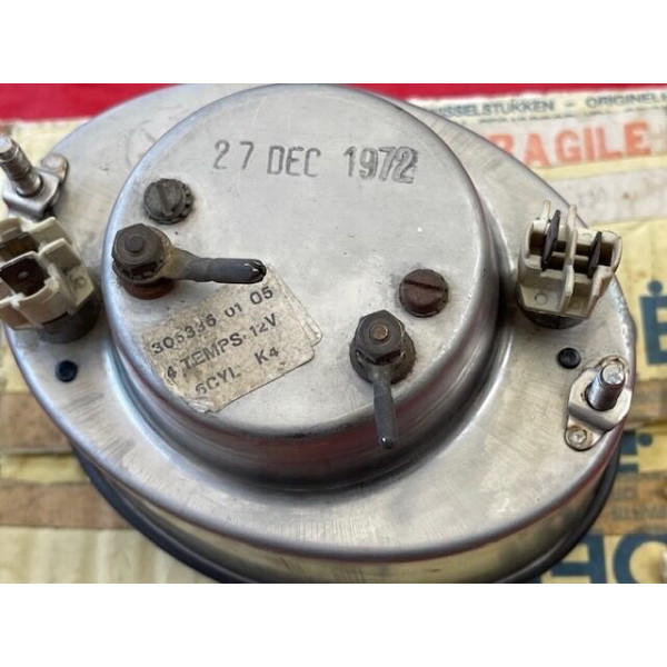 Compte tours Jaeger neuf original Citroën SM Maserati