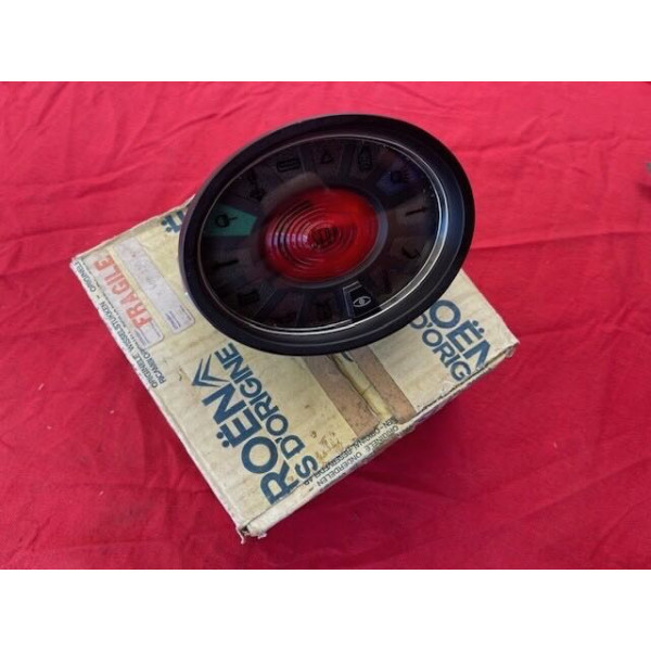 Bloc alertes Jaeger neuf original Citroën SM Maserati Merak