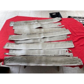 Lot habillages original longerons Citroën ID ou DS 19 et 21 années 60