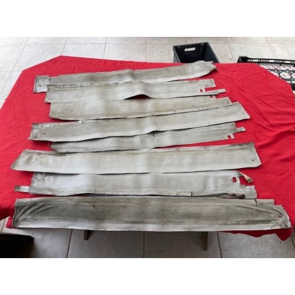 Lot habillages original longerons Citroën ID ou DS 19 et 21 années 60