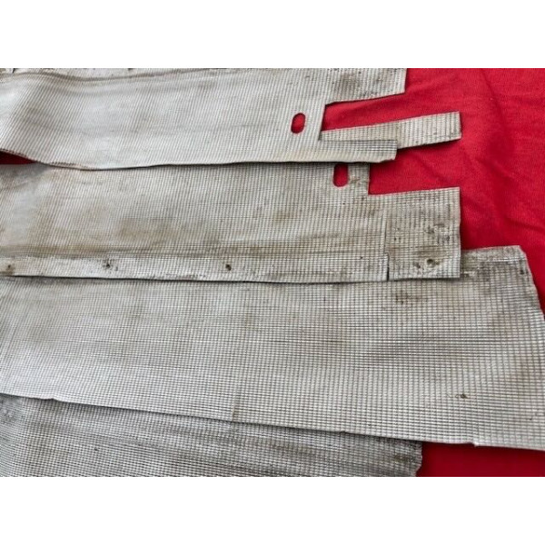 Lot habillages original longerons Citroën ID ou DS 19 et 21 années 60