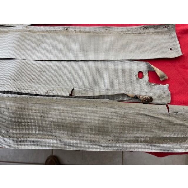 Lot habillages original longerons Citroën ID ou DS 19 et 21 années 60