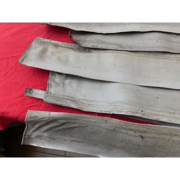 Lot habillages original longerons Citroën ID ou DS 19 et 21 années 60