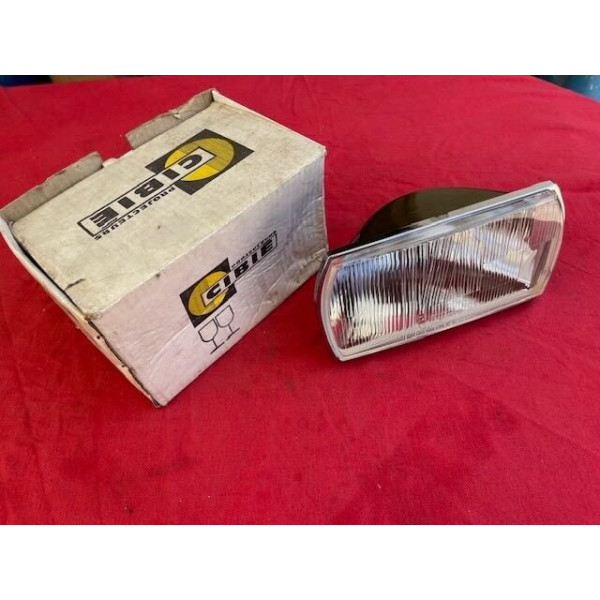 Phare neuf Cibie original Citroën SM Maserati
