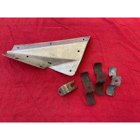 Cache + colliers tuyau radiateur huile Citroën SM Maserati Merak