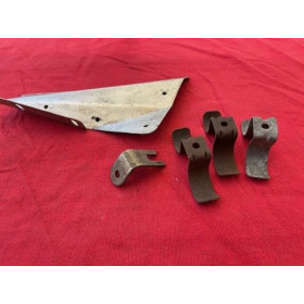 Cache + colliers tuyau radiateur huile Citroën SM Maserati Merak