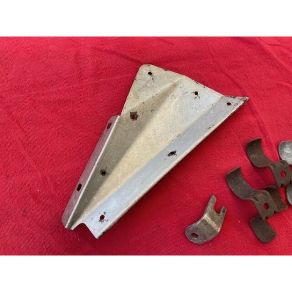 Cache + colliers tuyau radiateur huile Citroën SM Maserati Merak