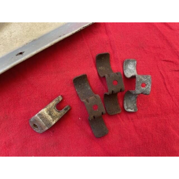 Cache + colliers tuyau radiateur huile Citroën SM Maserati Merak
