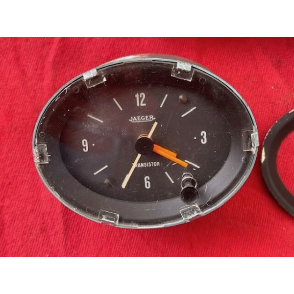 Lot d'horloge Jaeger origine Citroën SM Maserati Merak