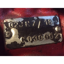 BLOC MOTEUR RENAULT 5 ALPINE TYPE C2JN7