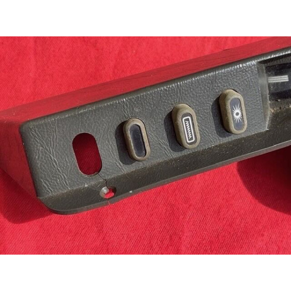 Ensemble Jaeger de jauges et commande tableau de bord Citroën SM Maserati Merak