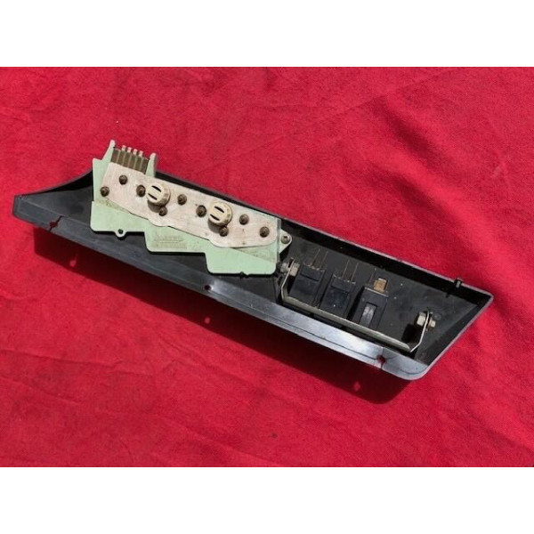 Ensemble Jaeger de jauges et commande tableau de bord Citroën SM Maserati Merak
