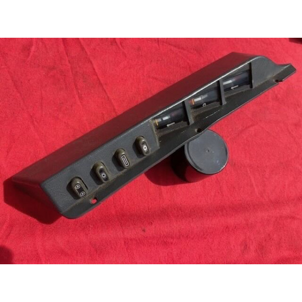 Ensemble Jaeger de jauges et commande tableau de bord Citroën SM Maserati Merak