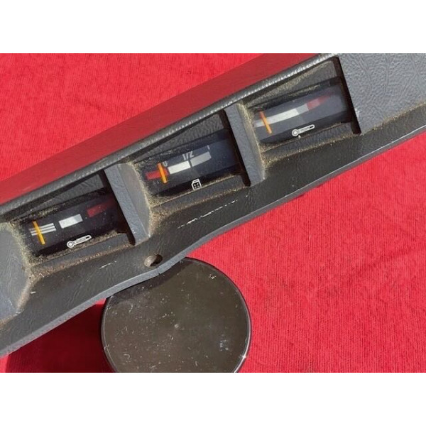Ensemble Jaeger de jauges et commande tableau de bord Citroën SM Maserati Merak