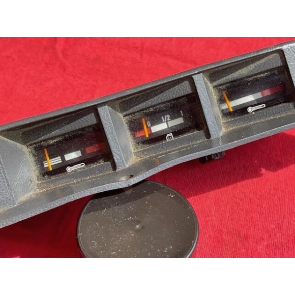 Ensemble Jaeger de jauges et commande tableau de bord Citroën SM Maserati Merak