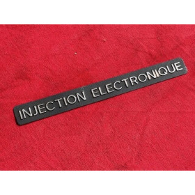 Sigle injection électronique de coffre arrière origine Citroën SM Maserati