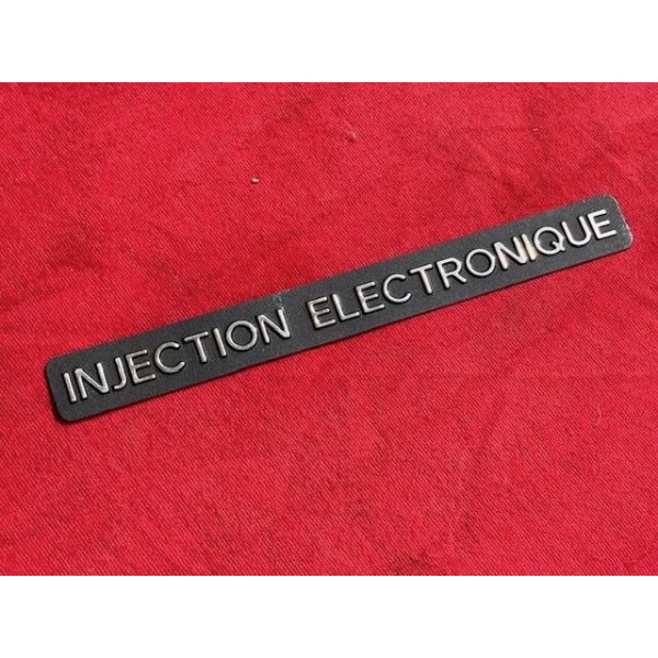 Sigle injection électronique de coffre arrière origine Citroën SM Maserati