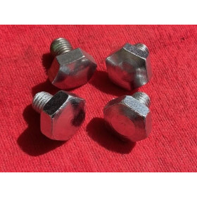 4 écrous d'enjoliveur origine Citroën SM Maserati